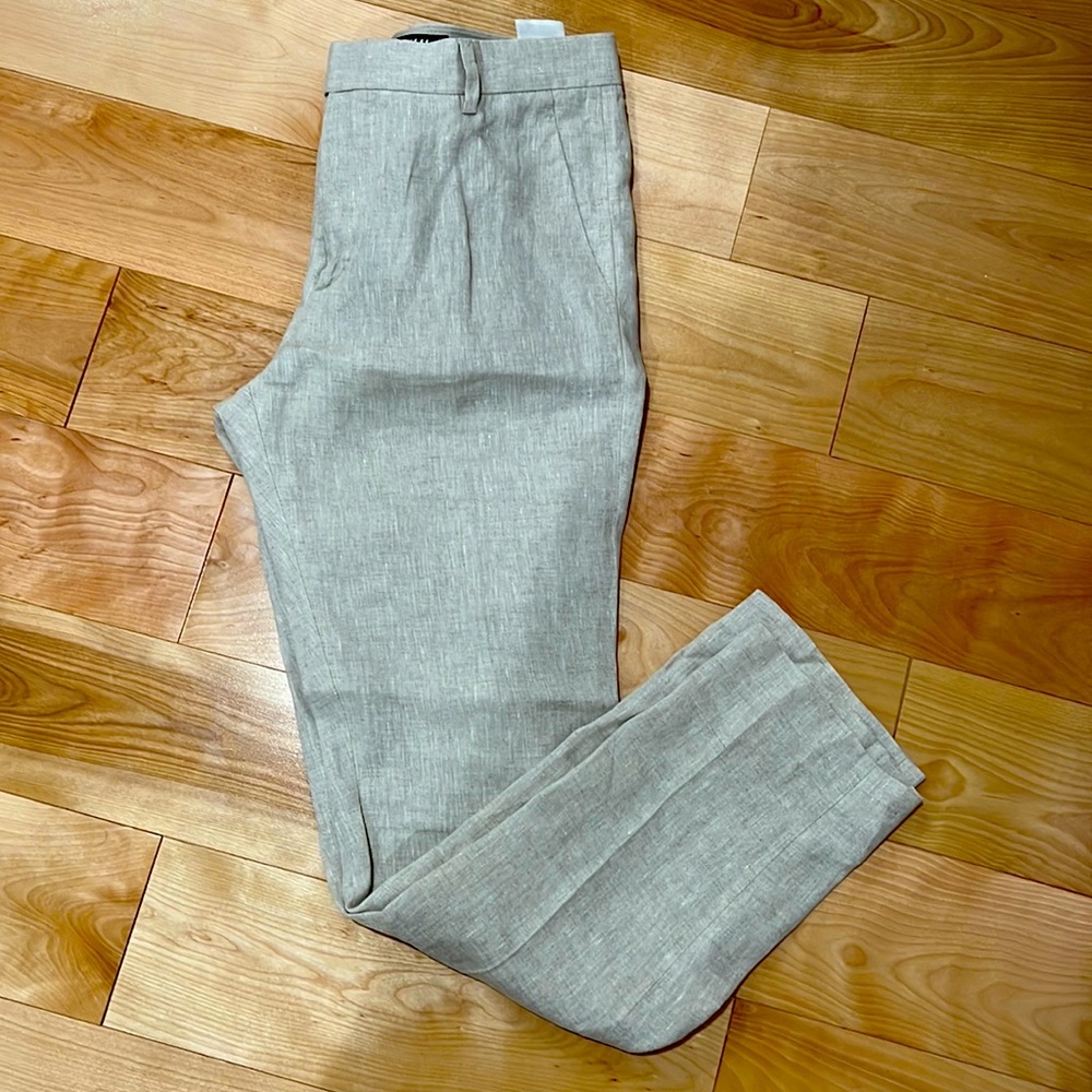 Comfy h&m pants men cotton formal pants